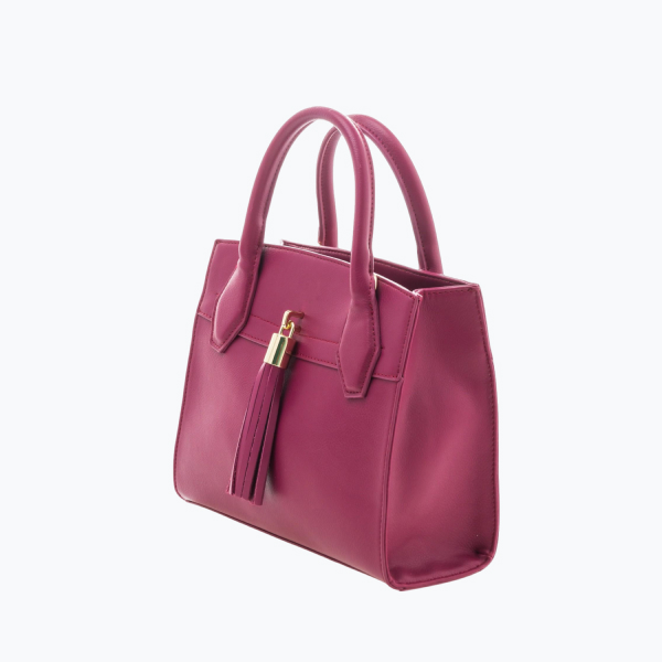 Pink Mammon Handbag