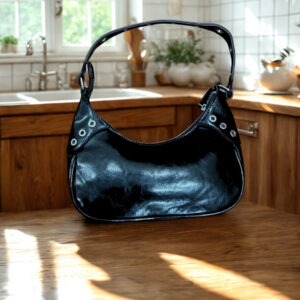 Pull&Bear black shoulder bag