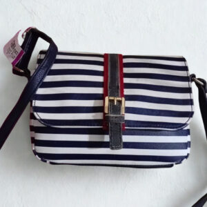 Tommy Hilfiger striped crossbody Bag