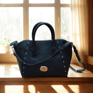 GUESS Studded Satchel & Hand Bag