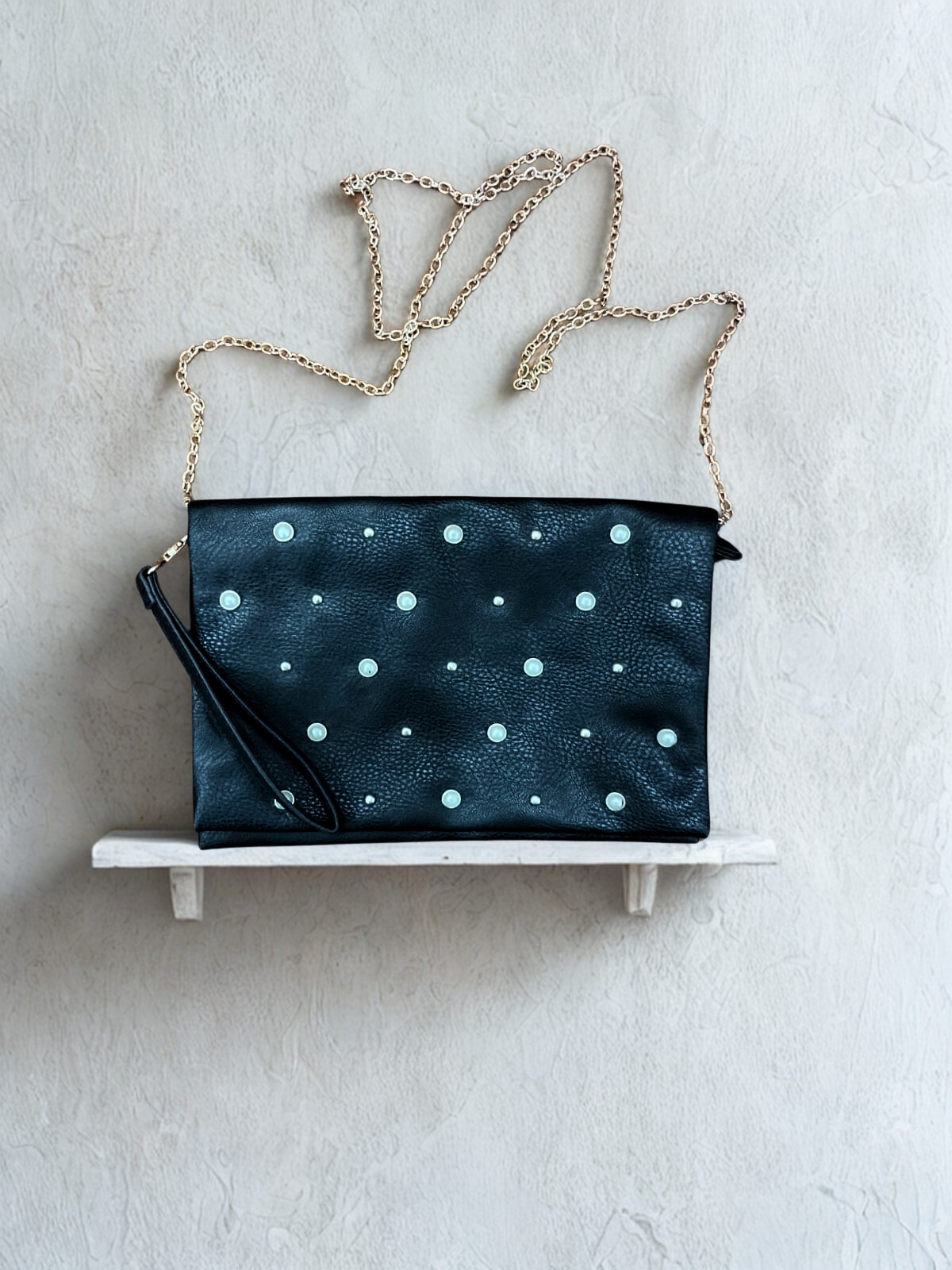 Cow Leather Crossbody Bag