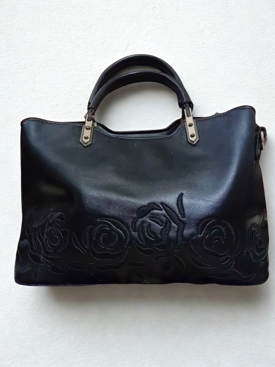 Embroidered Handbag