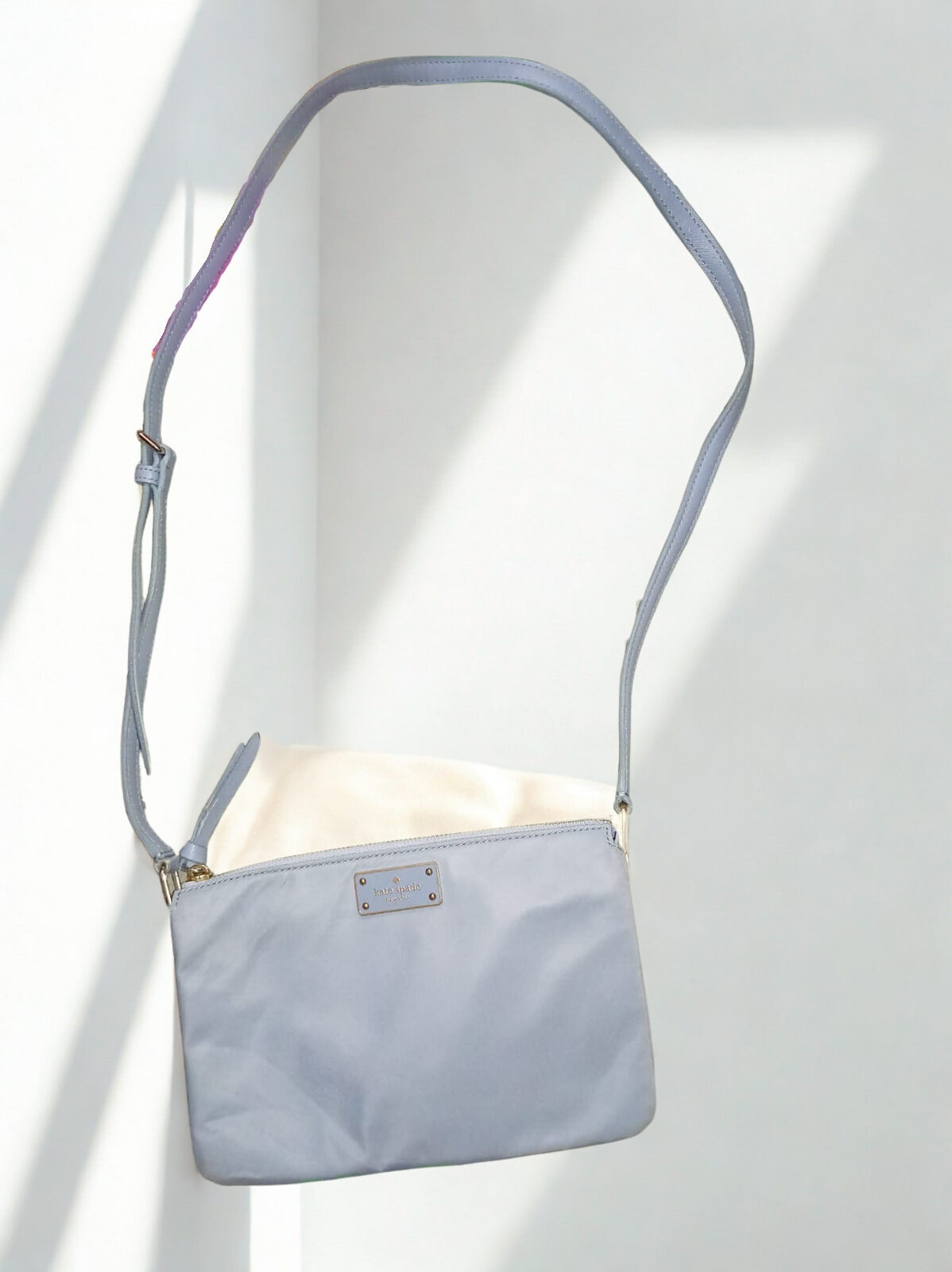 Kate Spade Light Blue Crossbody Bag