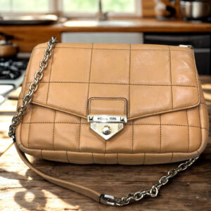 Michael Kors Special Edition Quilted Chain Shoulder Bag