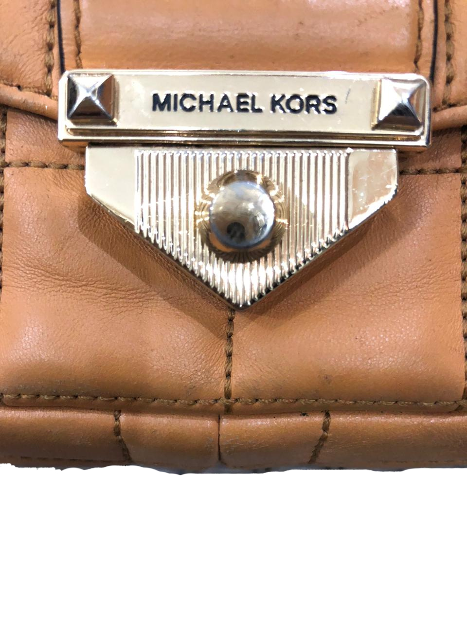 Michael Kors Special Edition Quilted Chain Shoulder Bag - Image 6