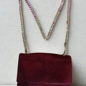 Zara Women Suede Flap Crossbody