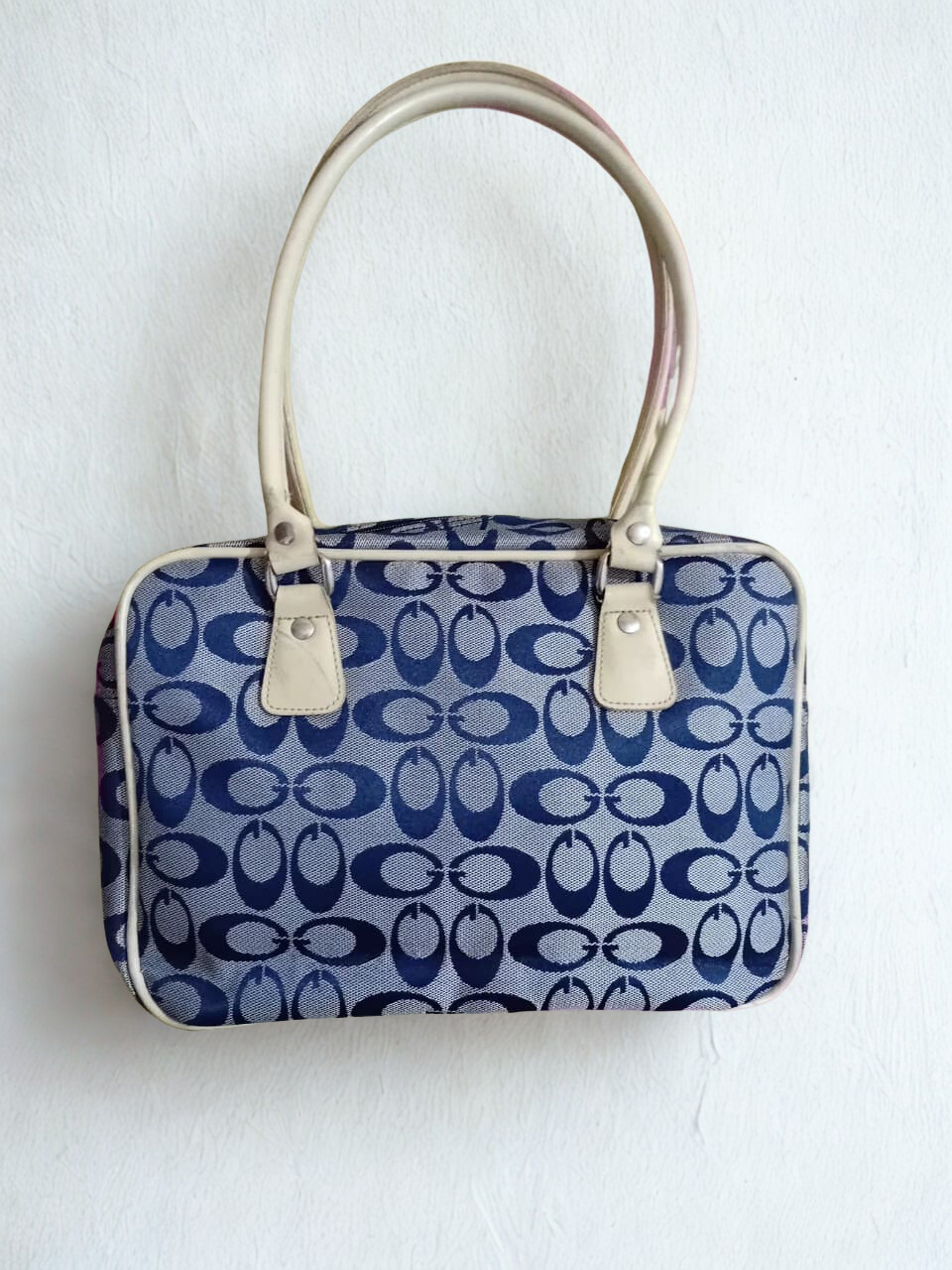 Coach Signature Hand Bag